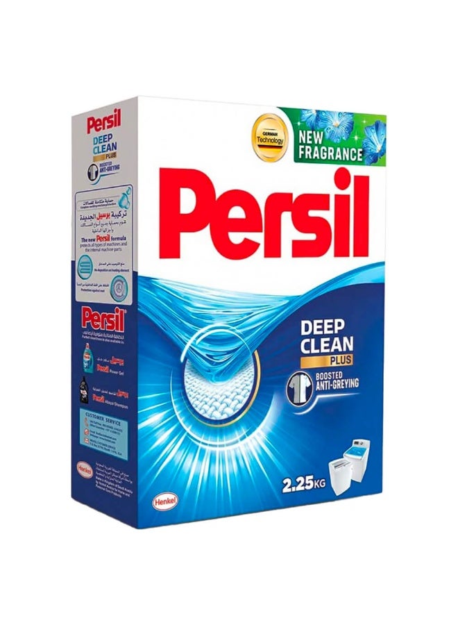 Persil Blue Concentrated Washing Powder, 2.25kg