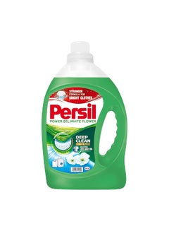 برسيل Power Gel Liquid Detergent White Flowers, 2.9 Liter 