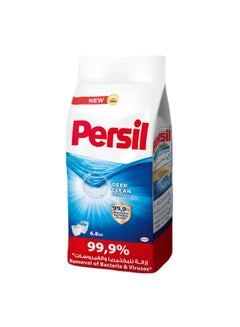 Persil The Blue Laundry Detergent Powder To Remove Bacteria & Viruses With Deep Clean Technology, 6.8kg 