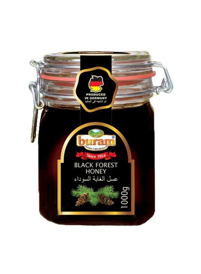 buram - Buram Black Forest Honey, 1000 g - Image 1