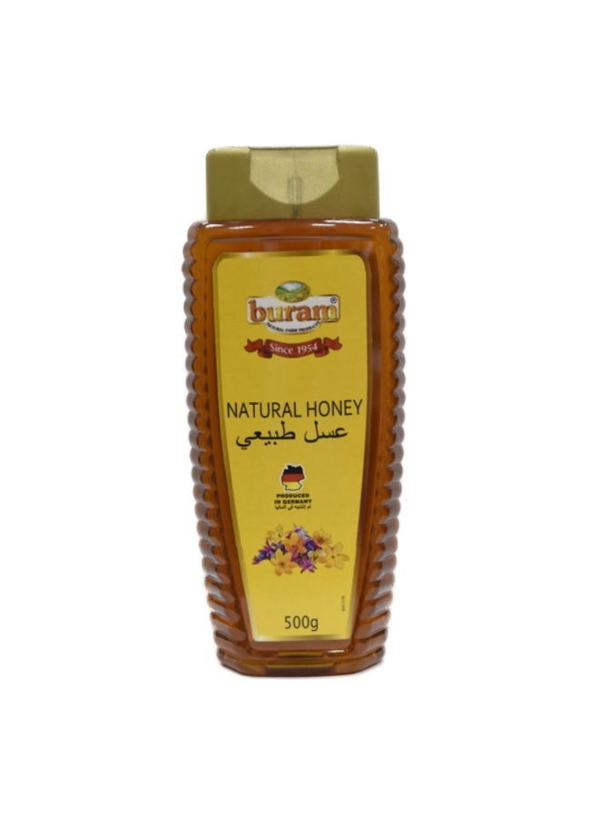 بورام Buram Natural Honey Squeeze, 500 g 