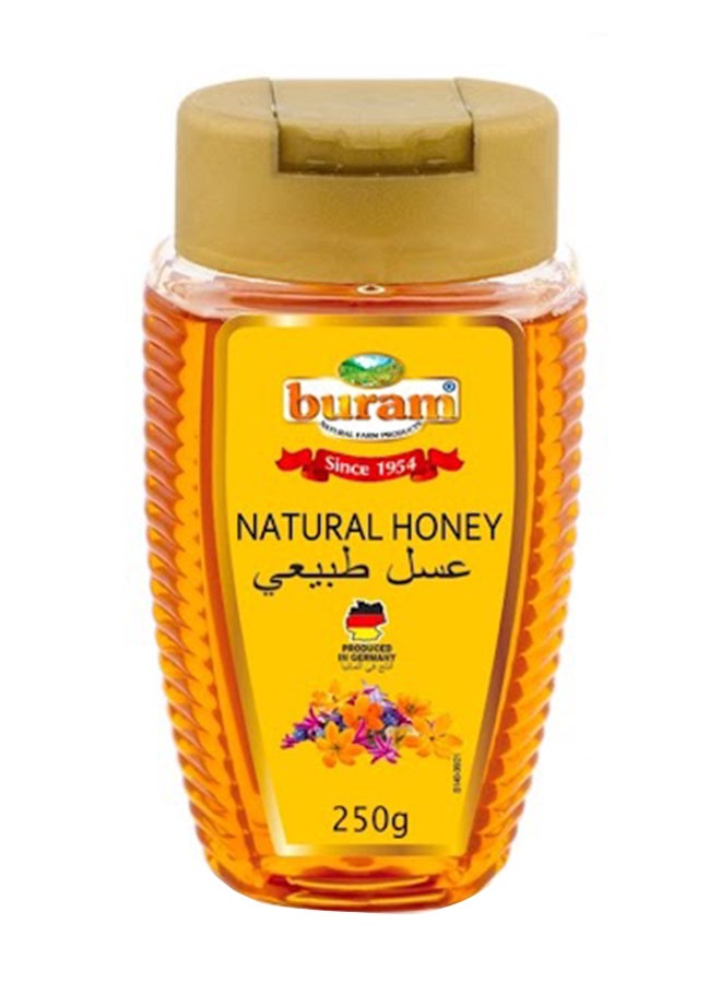 buram - Buram Natural Honey Squeeze, 250g - Image 1