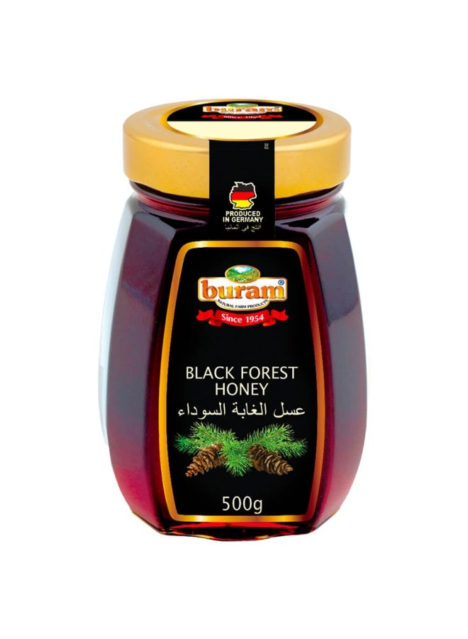 buram - Buram Black Forest Honey, 500 g - Image 1