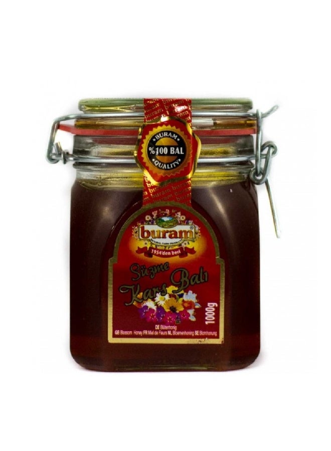 بورام Buram Flower Honey, 1 Kg 