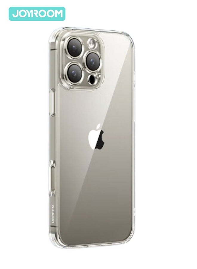 JOYROOM iPhone 16 Pro Max Case Clear, iPhone 16 Pro Max Cover Slim with Shockproof Protective Bumper, Anti Scratch & Fingerprint, 16 Pro Max Case Cover 6.9 inch Clear  - Image 1