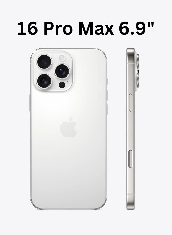 JOYROOM iPhone 16 Pro Max Case Clear, iPhone 16 Pro Max Cover Slim with Shockproof Protective Bumper, Anti Scratch & Fingerprint, 16 Pro Max Case Cover 6.9 inch Clear  - Image 2