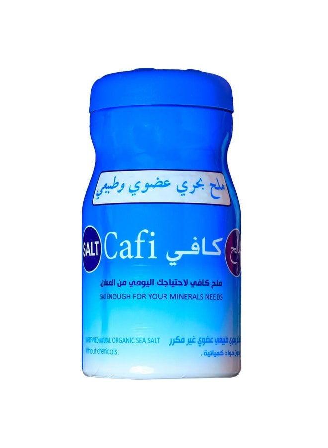 Cafi Organic Sea Salt, 500g