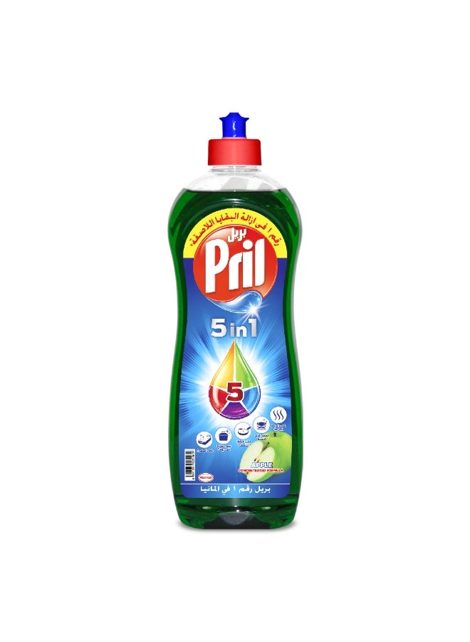 Pril Max Power Apple Dishwashing Liquid, 1 Liter