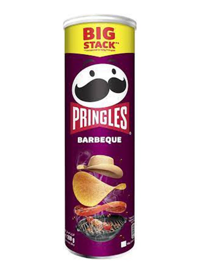 برينجلز رقائق البطاطس بنكهة صلصة باربكيو تكساس