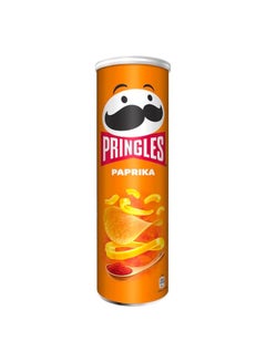 برينجلز Pringles Paprika Potato Chips, 200g 