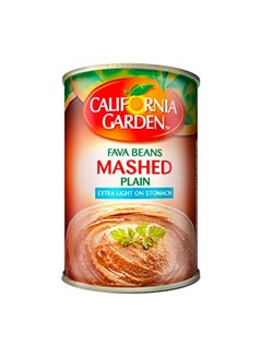 حدائق كاليفورنيا Mashed Fava Beans Plain, 450 g 