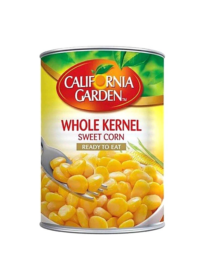 California Garden Whole Kernel Sweet Corn, 400g 