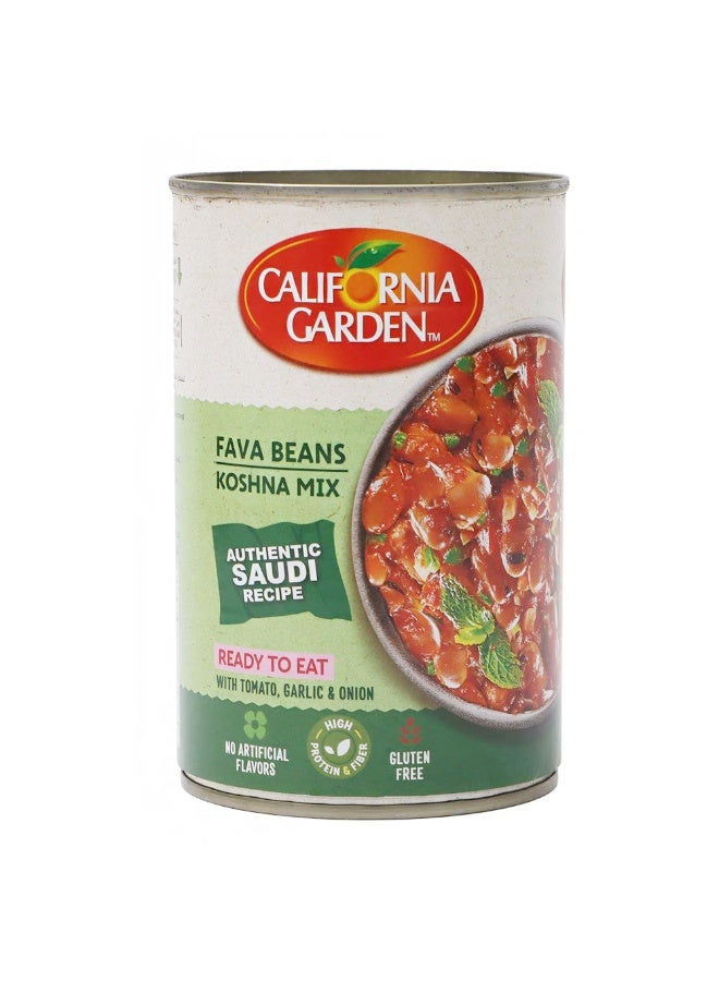 California Garden Fava Beans Saudi Recipe, 450 g 
