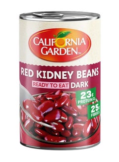 حدائق كاليفورنيا California Garden Dark Red Kidney Beans, 400g 