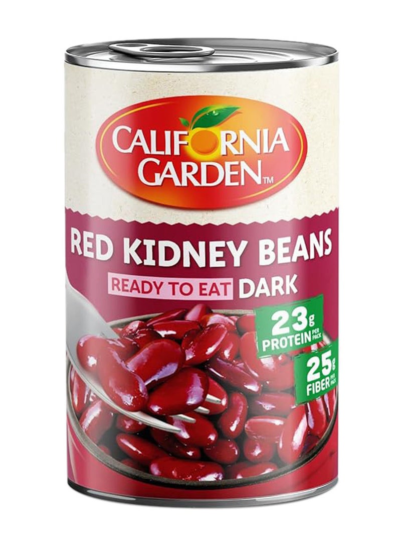 حدائق كاليفورنيا California Garden Dark Red Kidney Beans, 400g 