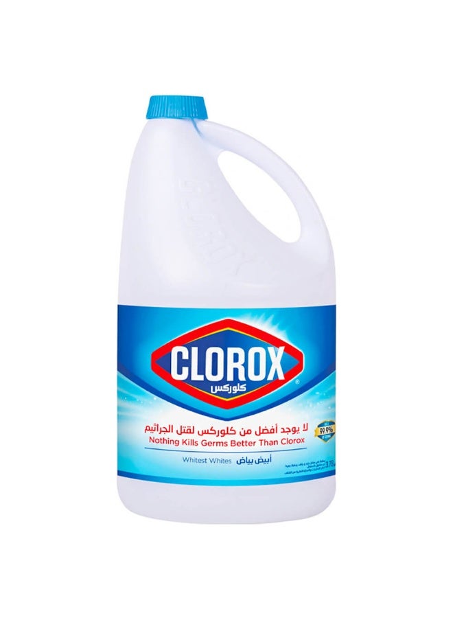 Clorox Original Liquid Bleach, 3.78 L
