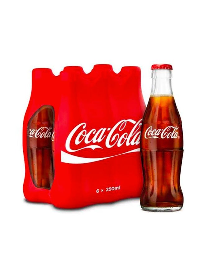 Coca Cola Bottle, 250ml × 6