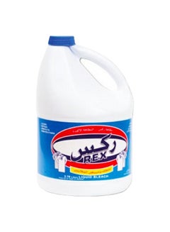 ركس Rex Liquid Laundry Bleach, 3.78 Liter 
