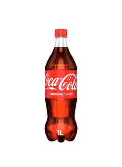 Coca-Cola Soft Drink, Plastic Bottle, 990 Ml 