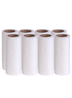 ركس Rex Kitchen Towels, 8 Rolls 