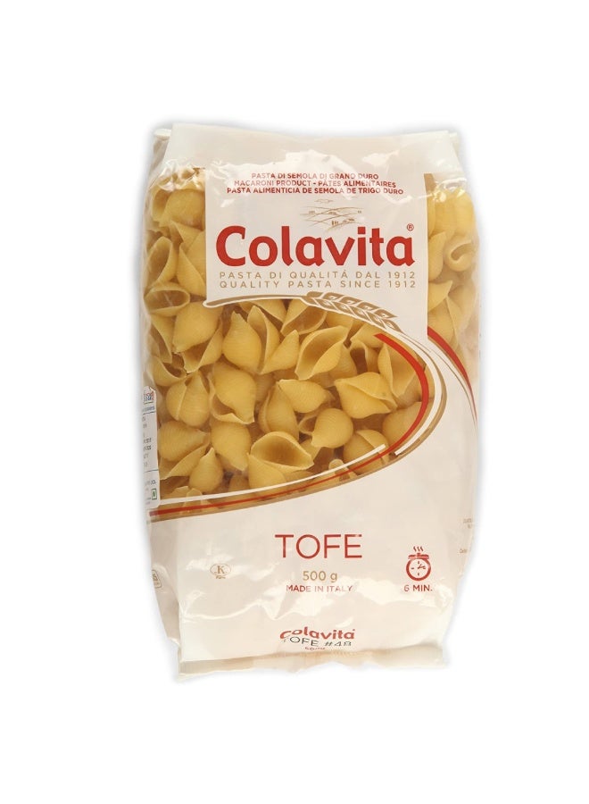 COLAVITA Colavita Macaroni Tofe #48, 500g 