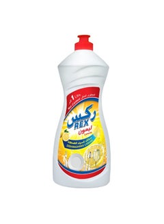 ركس Rex Lemon Dish Washing Liquid, 1 Liter 