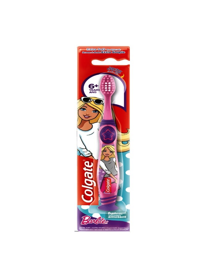 كولجيت Colgate Toothbrush For Children 6+ Years, Extra Soft