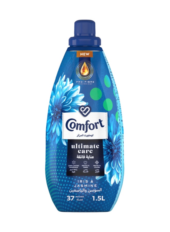 Concentrated Fabric Softener Iris And Jasmine 1.5 Liter