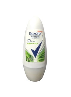 Rexona Rexona Bamboo Deodorant & Antiperspirant Roll On For Women, 50ml 