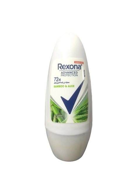 Rexona Bamboo Deodorant & Antiperspirant Roll On For Women, 50ml