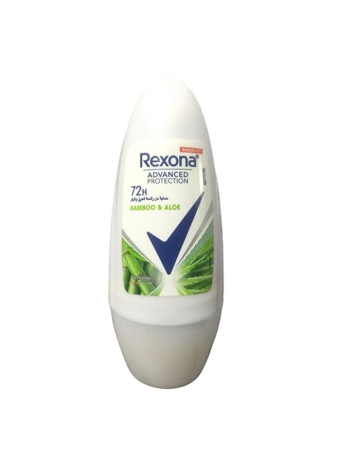 Rexona Rexona Bamboo Deodorant & Antiperspirant Roll On For Women, 50ml 