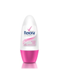 Rexona Rexona Powder Dry Antiperspirant & Deodorant Roll on For Women, 50ml 