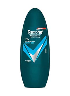 Rexona Rexona Active Dry Antiperspirant Deodorant Roll On For Men, 50ml 