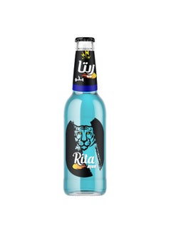 ريتا Rita Blue Soft Drink, Glass Bottle, 275ml 