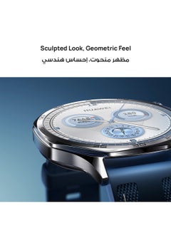 HUAWEI WATCH GT5 46mm Smartwatch,  HW Care + 3 Month Extra warranty + Freebuds5i Blue  - Image 2