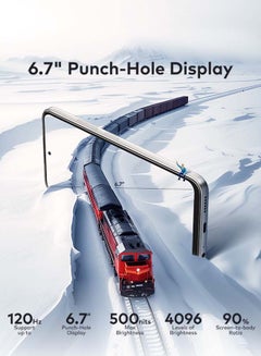 ITEL A80 Dual SIM Glacier White 4+4GB RAM 128GB 4G - Middle East Version  - Image 5