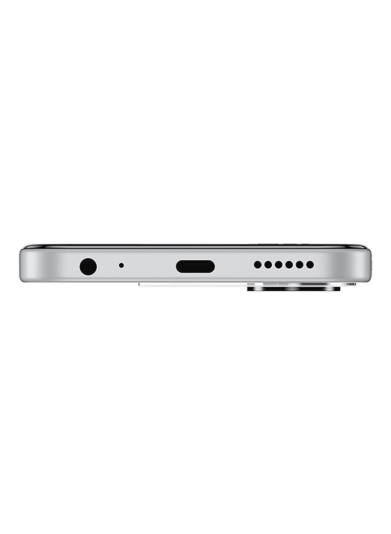 إيتيل - A80 Dual SIM Glacier White 4+4GB RAM 128GB 4G - Middle East Version - Image 1