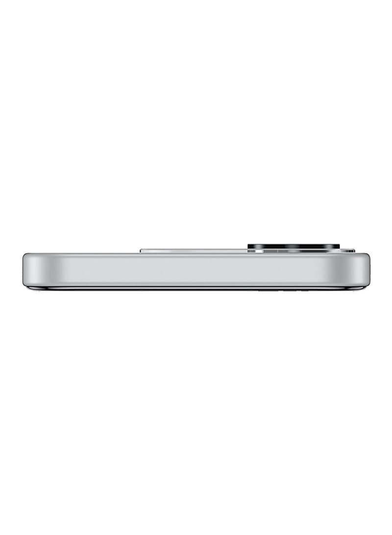 إيتيل - A80 Dual SIM Glacier White 4+4GB RAM 128GB 4G - Middle East Version - Image 1