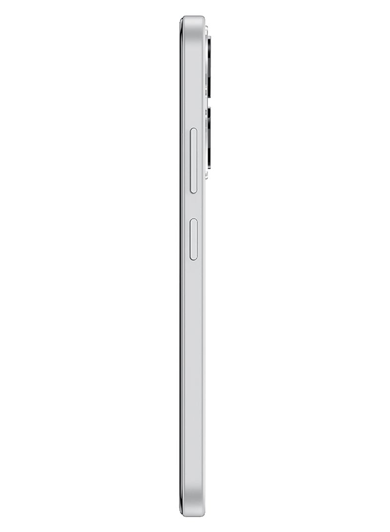 إيتيل - A80 Dual SIM Glacier White 4+4GB RAM 128GB 4G - Middle East Version - Image 1