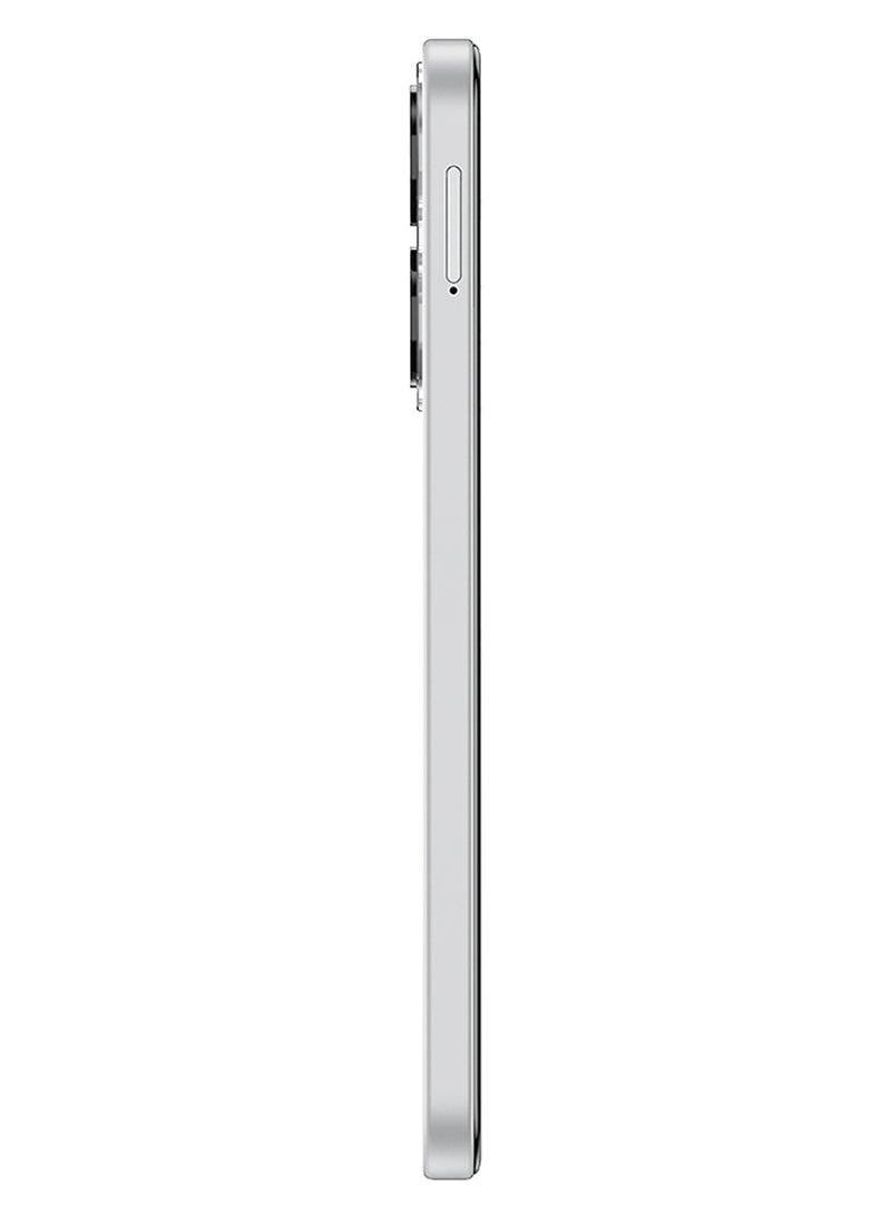 إيتيل - A80 Dual SIM Glacier White 4+4GB RAM 128GB 4G - Middle East Version - Image 1