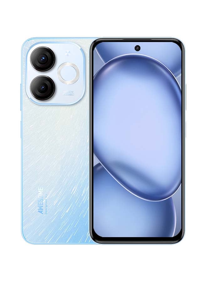 ITEL - A80 Dual SIM Wave Blue 4+4GB RAM 128GB 4G - Middle East Version - Image 1