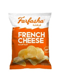 ديمة Deemah Farfasha French Cheese Potato Chips, 21g 