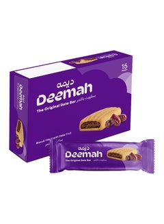 ديمة Biscuit Bar with Date, 25g × 15 
