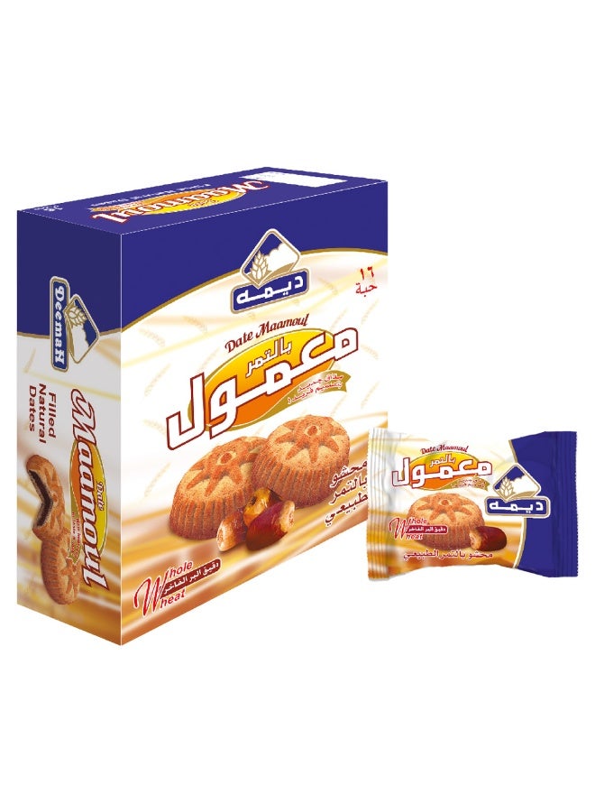 Deemah Maamol Whole Wheat, 256g