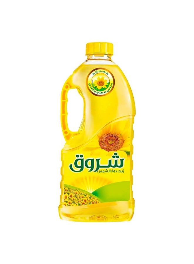 Pure Sunflower Oil, 1.5 Liter