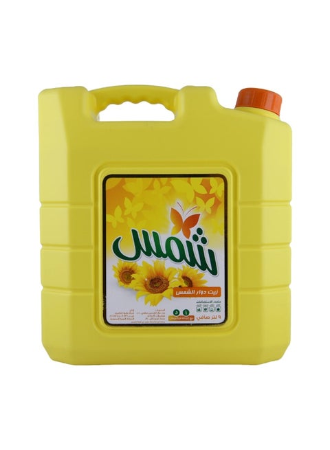 Sunflower Oil, 9 Liter