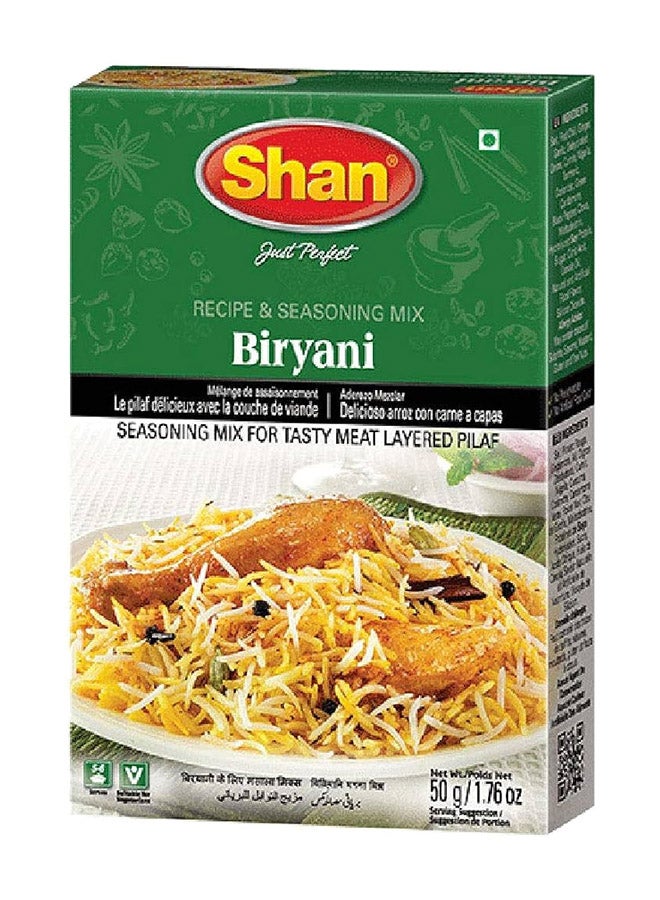 شان Fried Biryani Recipe & Masala Mix, 50g 