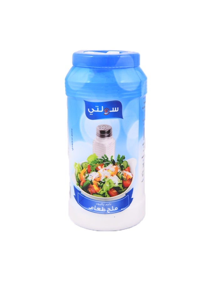 Solti Natural And Pure Iodized Salt, 700g