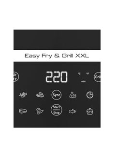 Tefal Tefal 2*1 Air Fryer & Grill , 6.5 L, 8 Preset Programs, 1830 Watt, Touch, Digital, non-stick basket, Black – EY8018EG 6.5 L 1830 W EY8018EG Black  - Image 5