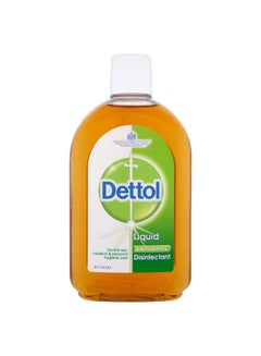 ديتول Dettol Antiseptic Disinfectant Liquid, 500 ml Yellow 